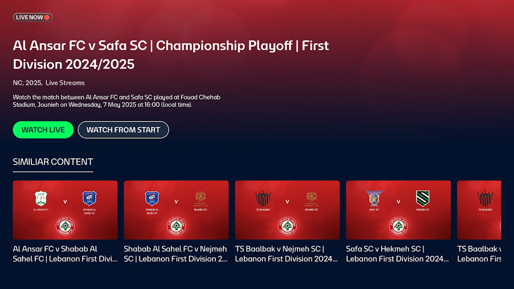 FIFA+ | Football streaming app screenshot 6