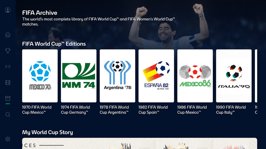 FIFA+ | Football streaming app screenshot 7