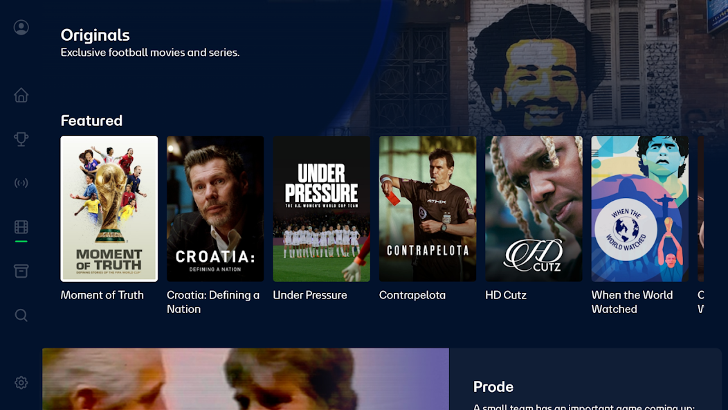 FIFA+ | Football streaming app screenshot 8