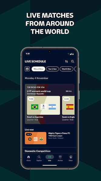FIFA+ | Football streaming app screenshot 10