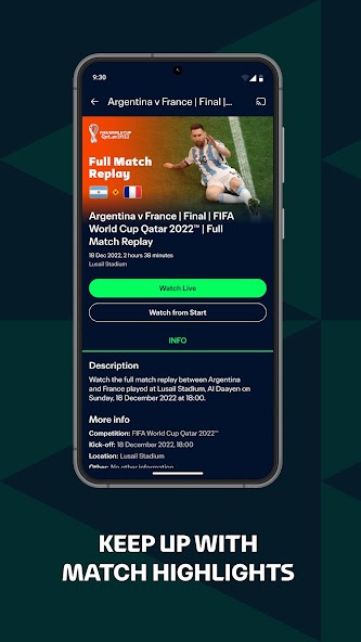 FIFA+ | Football streaming app screenshot 11
