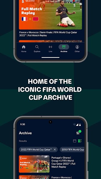 FIFA+ | Football streaming app screenshot 12