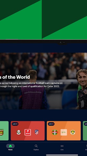 FIFA+ | Football streaming app screenshot 15