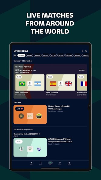 FIFA+ | Football streaming app screenshot 16