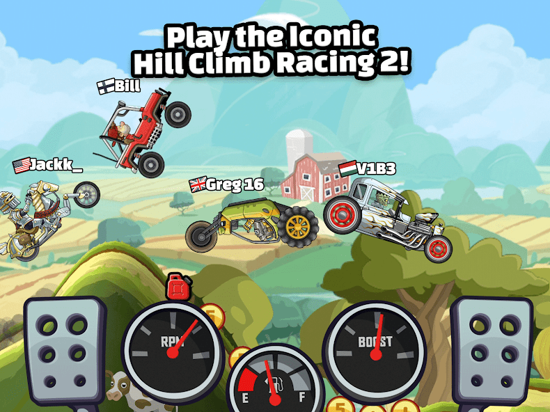 Hill Climb Racing 2 screenshot 7