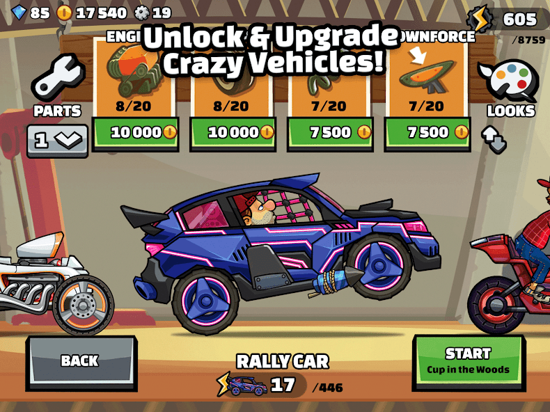 Hill Climb Racing 2 screenshot 8