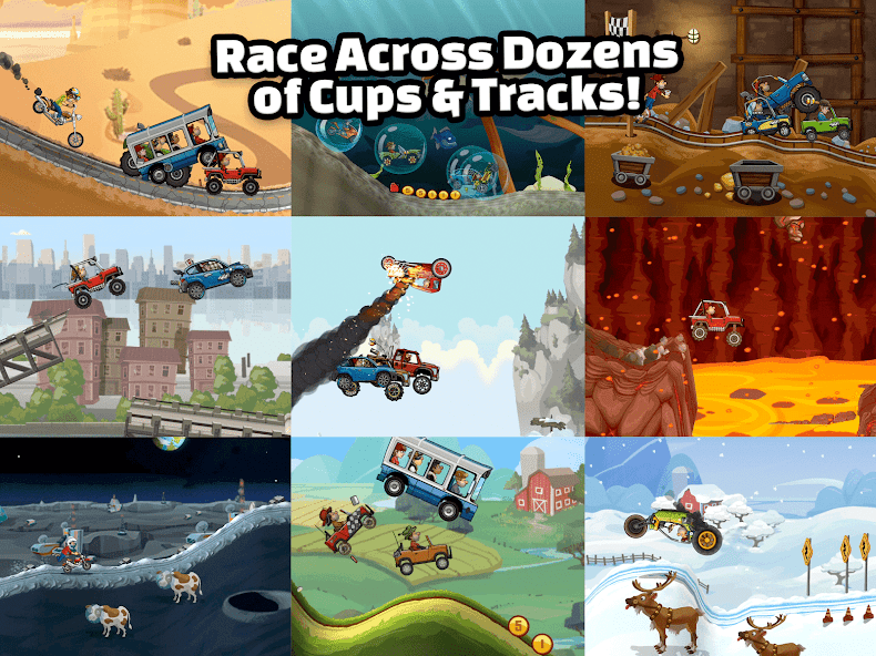Hill Climb Racing 2 screenshot 10