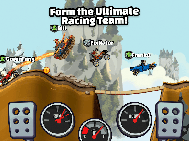 Hill Climb Racing 2 screenshot 11