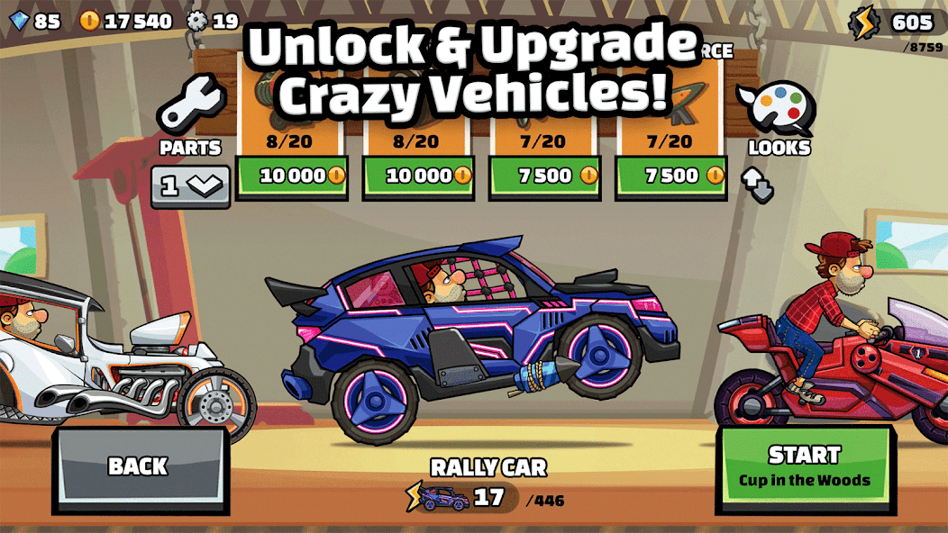 Hill Climb Racing 2 screenshot 12