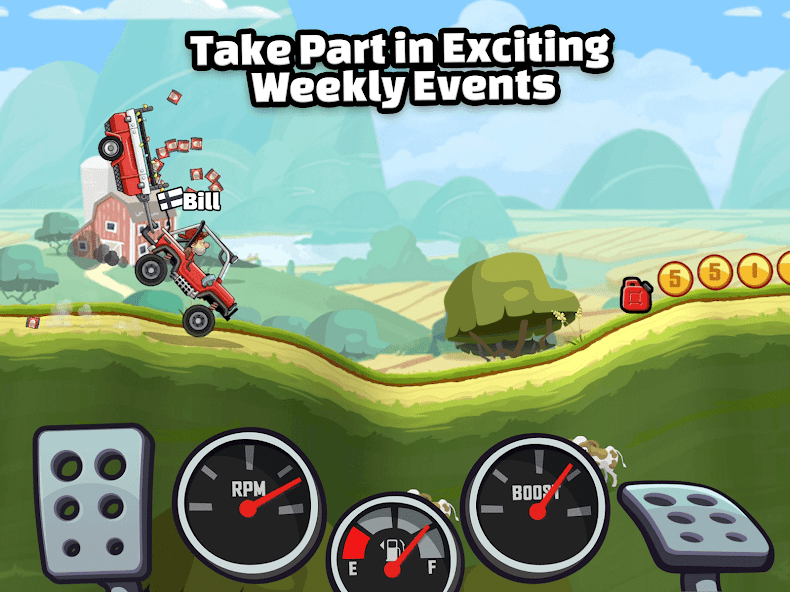 Hill Climb Racing 2 screenshot 14