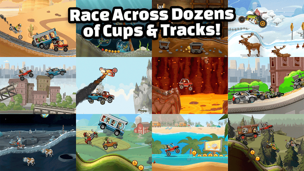 Hill Climb Racing 2 screenshot 17