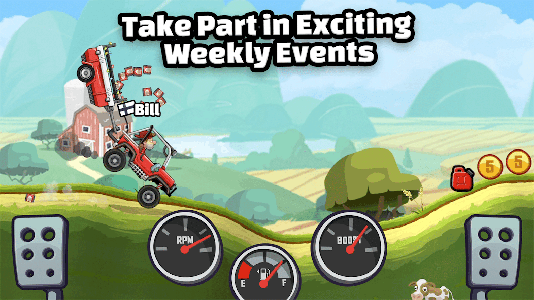 Hill Climb Racing 2 screenshot 21