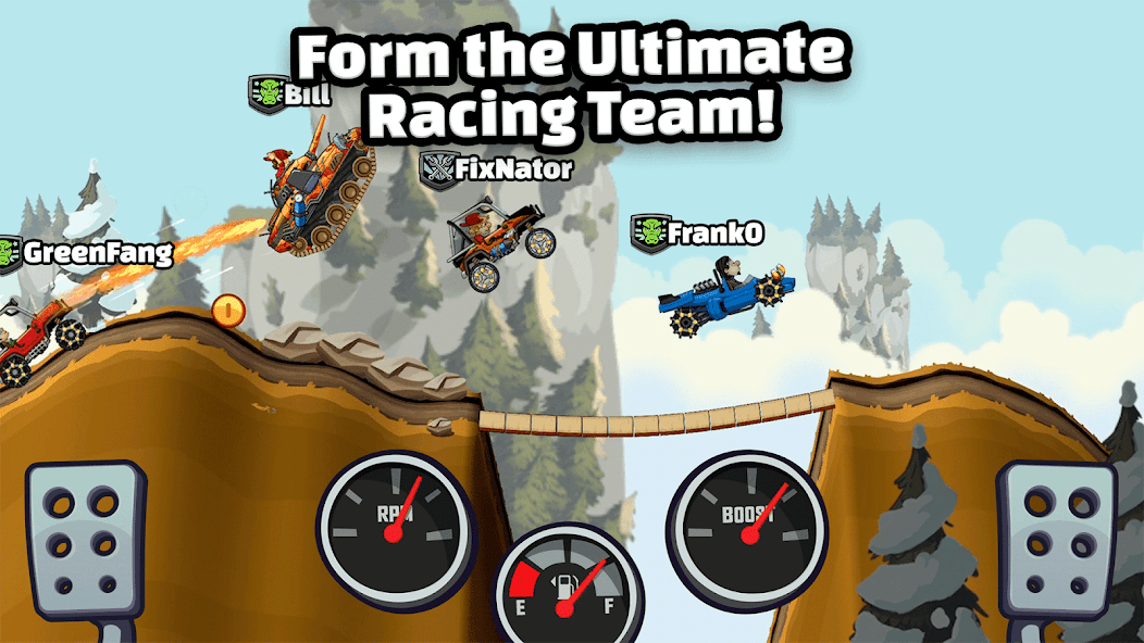 Hill Climb Racing 2 screenshot 24