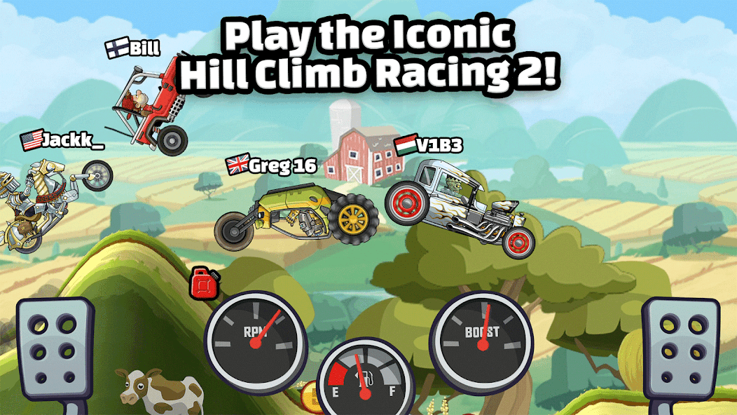 Hill Climb Racing 2 screenshot 27