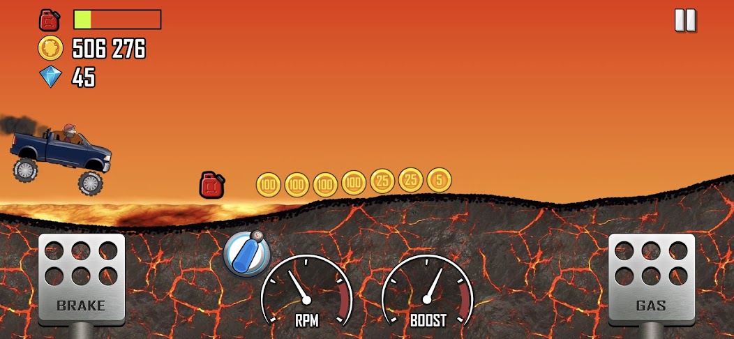Hill Climb Racing screenshot 3