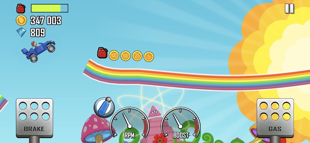 Hill Climb Racing screenshot 4