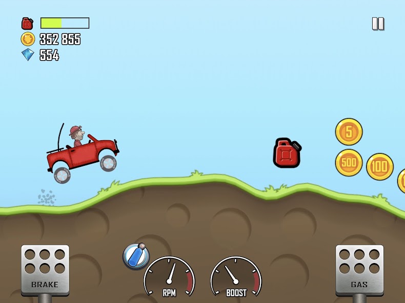Hill Climb Racing screenshot 5
