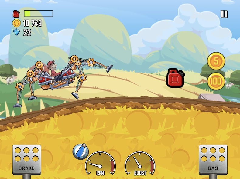 Hill Climb Racing screenshot 6