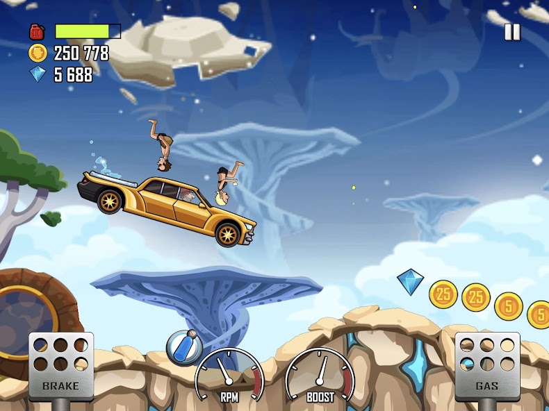 Hill Climb Racing screenshot 7