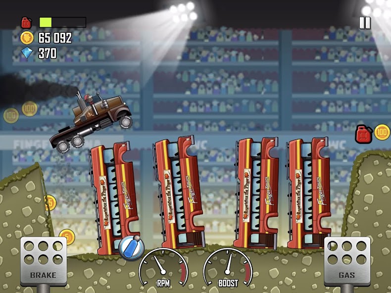 Hill Climb Racing screenshot 8