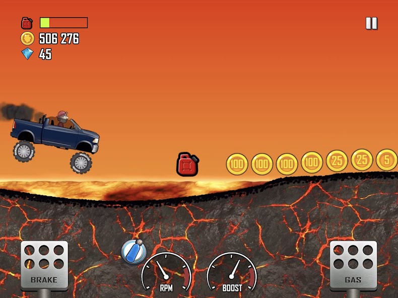 Hill Climb Racing screenshot 9