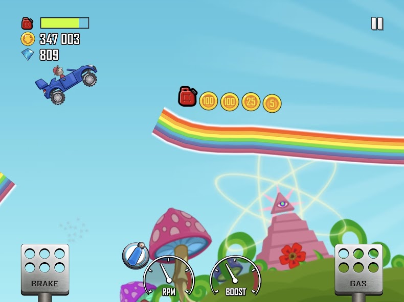 Hill Climb Racing screenshot 10