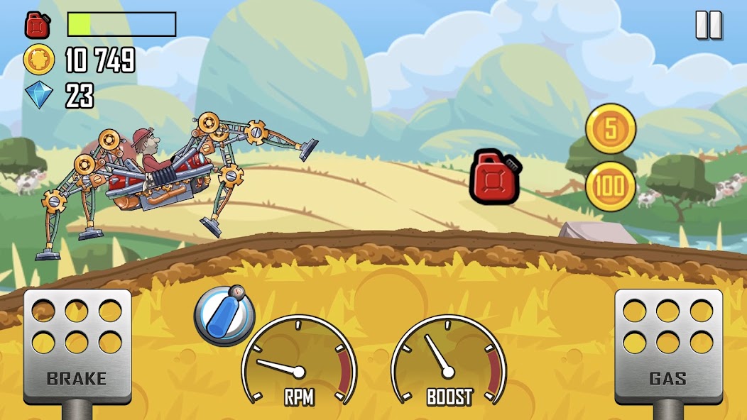 Hill Climb Racing screenshot 11