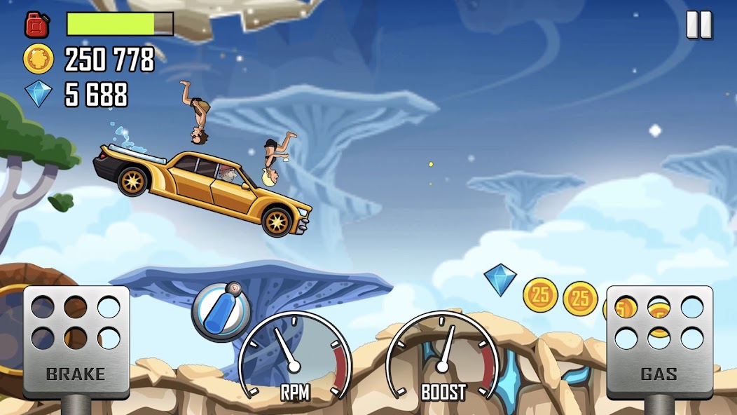 Hill Climb Racing screenshot 12