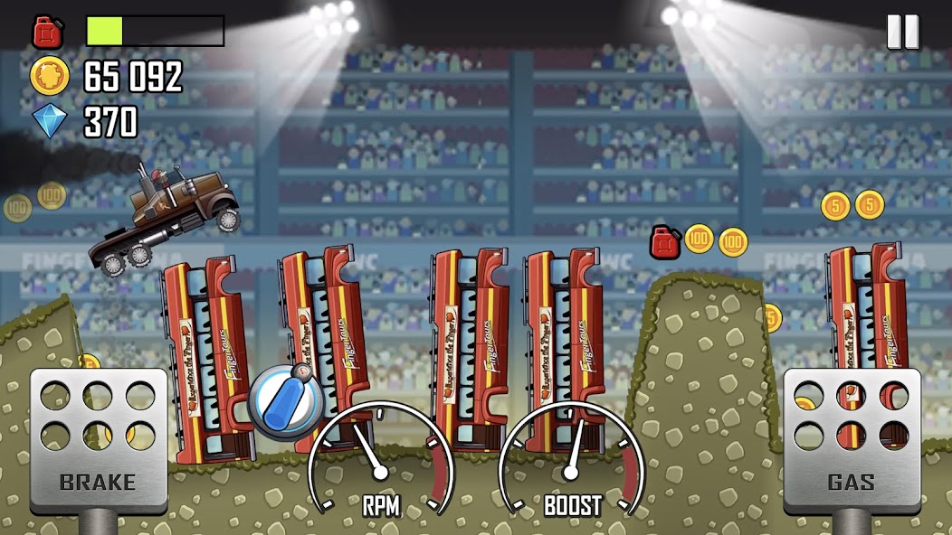 Hill Climb Racing screenshot 13