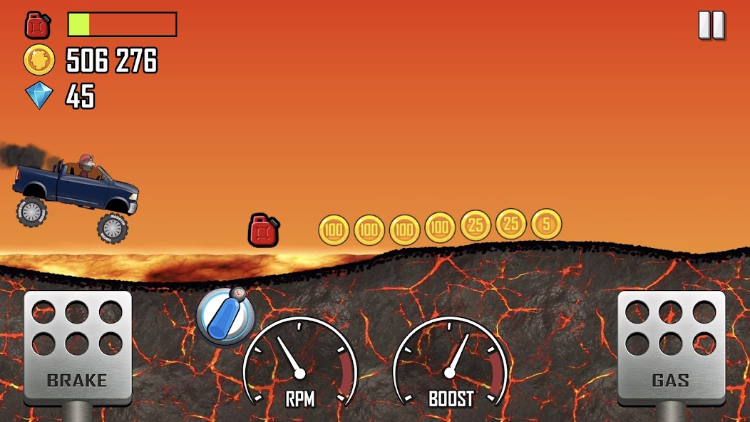 Hill Climb Racing screenshot 14