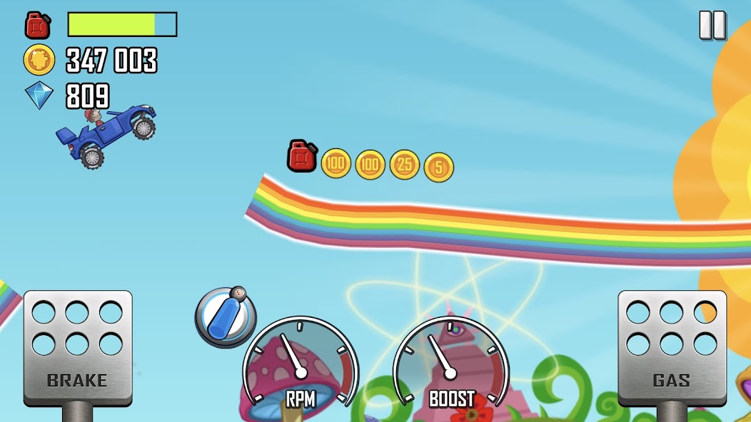 Hill Climb Racing screenshot 15
