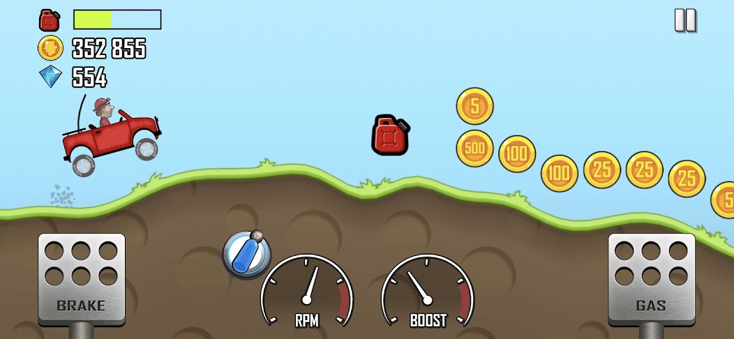 Hill Climb Racing screenshot 16