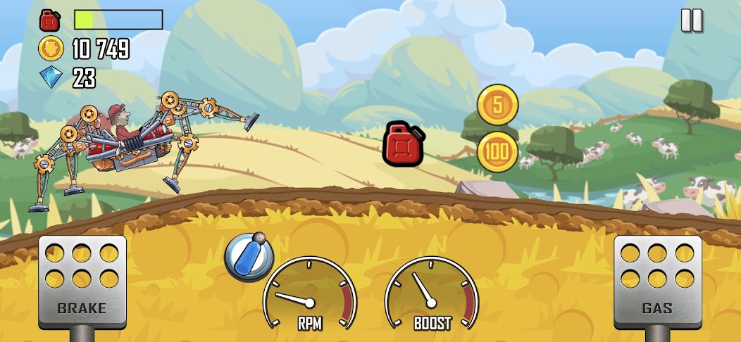 Hill Climb Racing screenshot 17