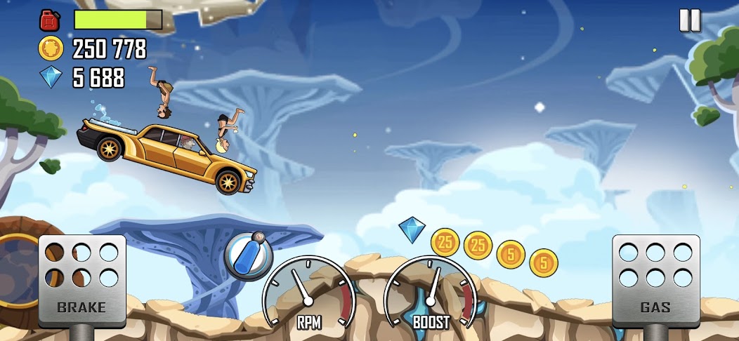 Hill Climb Racing screenshot 18