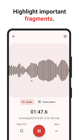 Voice Recorder screenshot 1