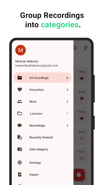 Voice Recorder screenshot 4