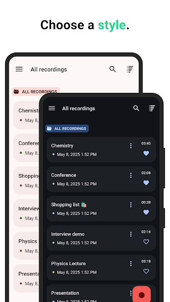 Voice Recorder screenshot 6