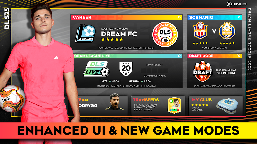 Dream League Soccer 2025 screenshot 1