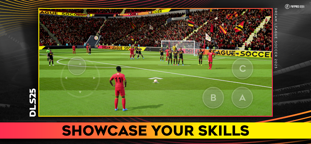 Dream League Soccer 2025 screenshot 3