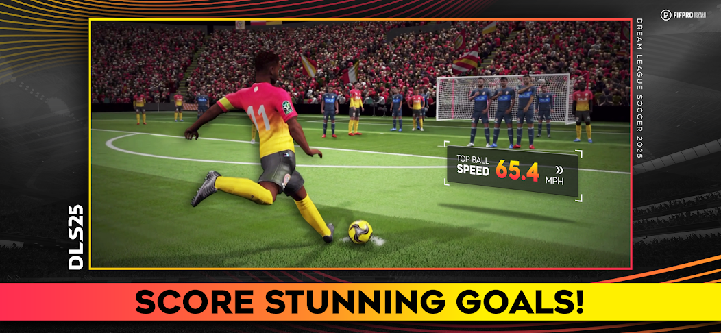 Dream League Soccer 2025 screenshot 6