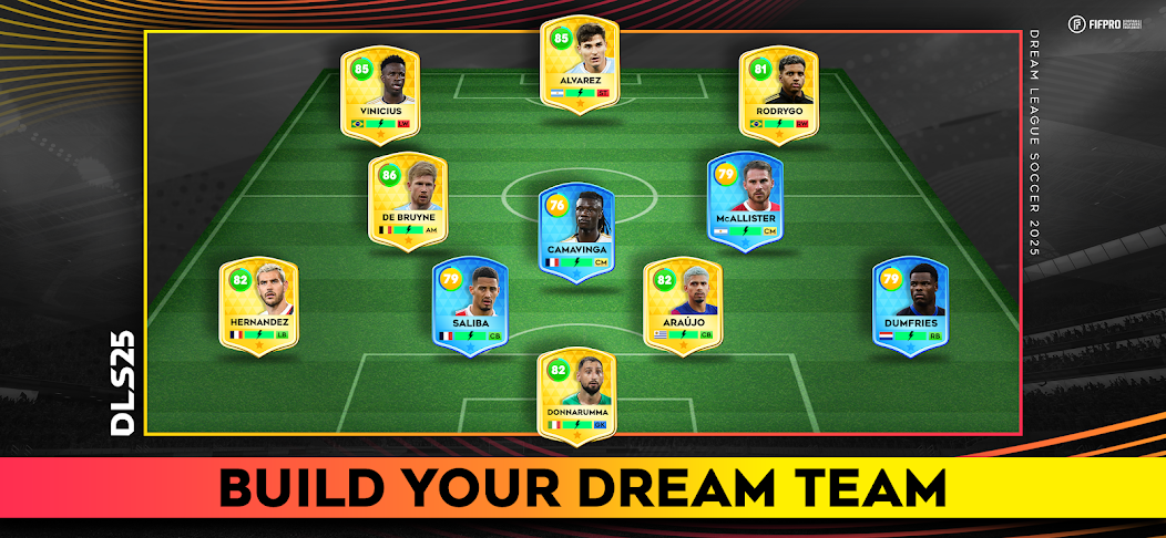 Dream League Soccer 2025 screenshot 7