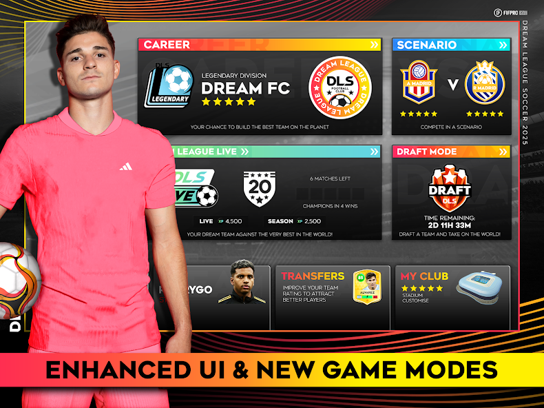 Dream League Soccer 2025 screenshot 9