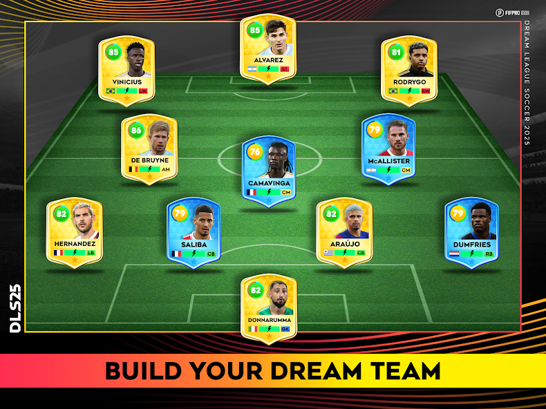 Dream League Soccer 2025 screenshot 16