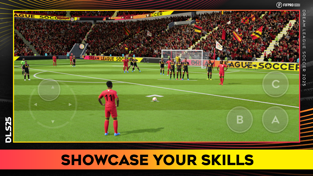 Dream League Soccer 2025 screenshot 18