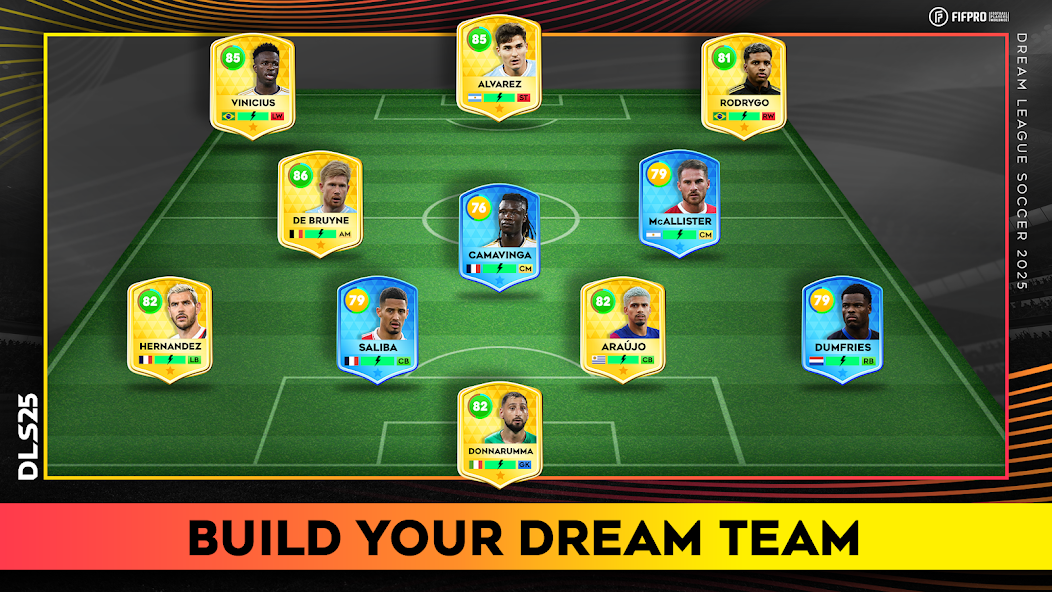 Dream League Soccer 2025 screenshot 22
