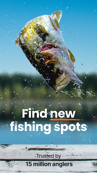 Fishbrain - Fishing App screenshot 1