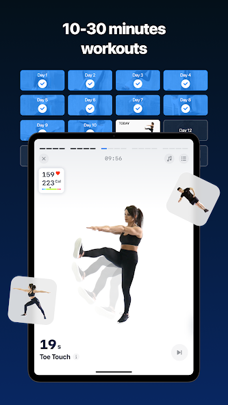 Fitify: Fitness, Home Workout screenshot 3