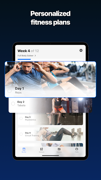 Fitify: Fitness, Home Workout screenshot 4