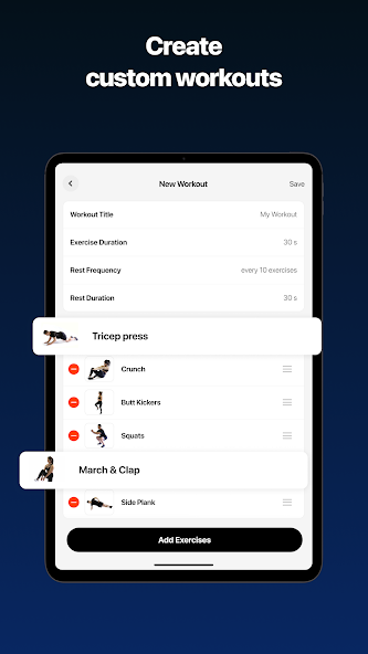 Fitify: Fitness, Home Workout screenshot 5