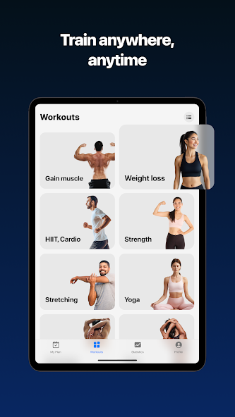 Fitify: Fitness, Home Workout screenshot 9